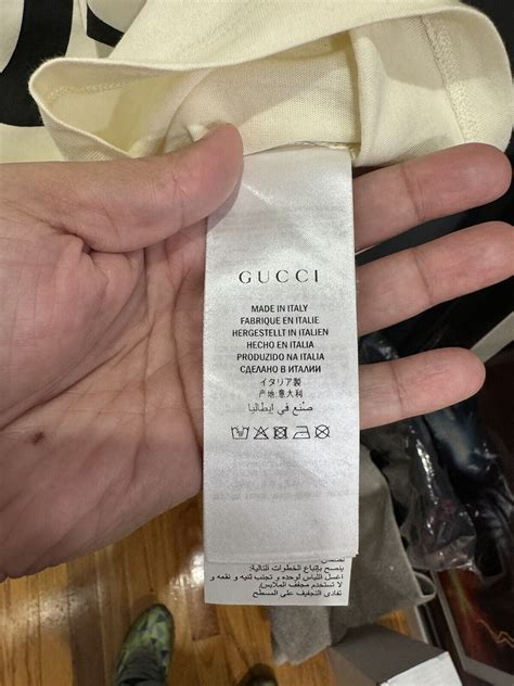 gucci shirt used|preowned Gucci.